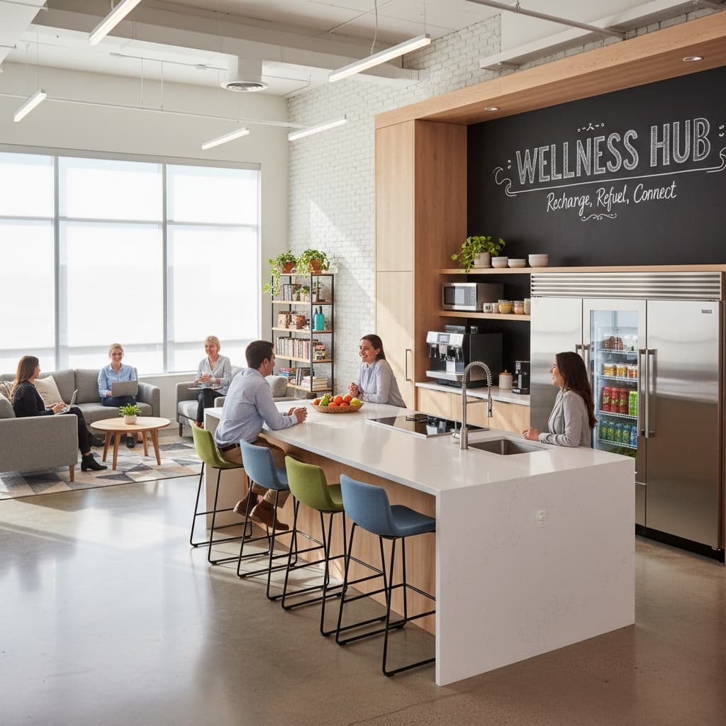 breakroom kitchen culture 63122613