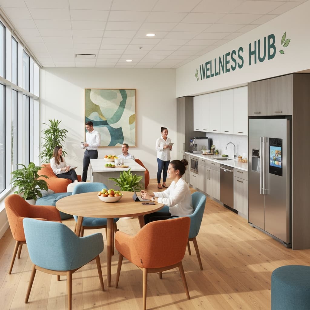 breakroom kitchen culture 73437804