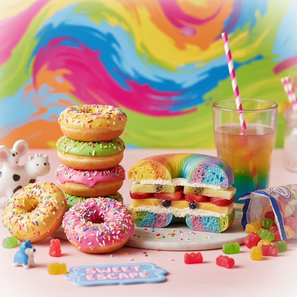 bright colorful lifestyle 90390025