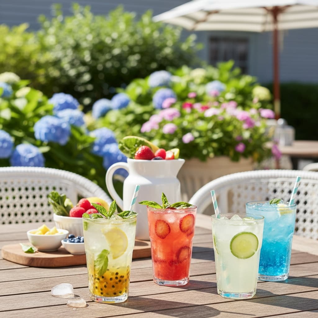 bright summer outdoor 89133303