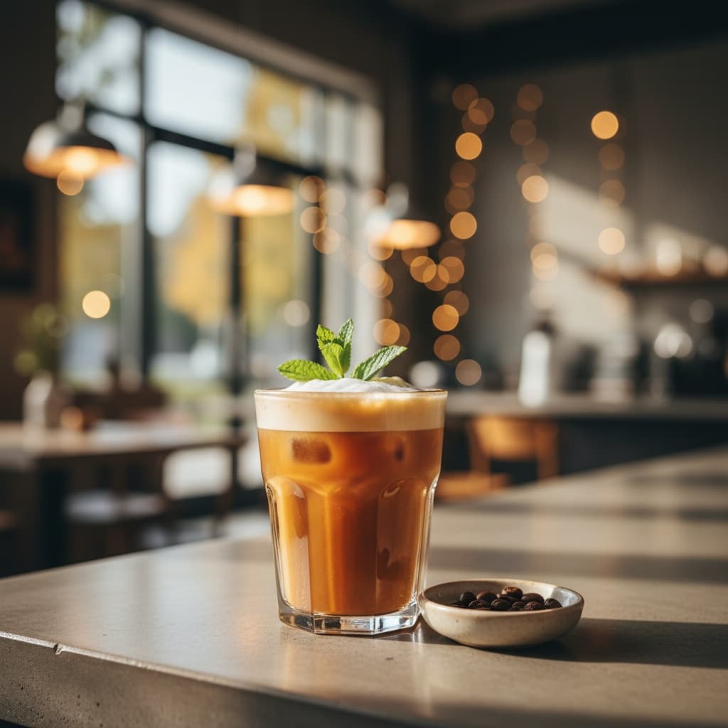 cafe counter scene 38696225