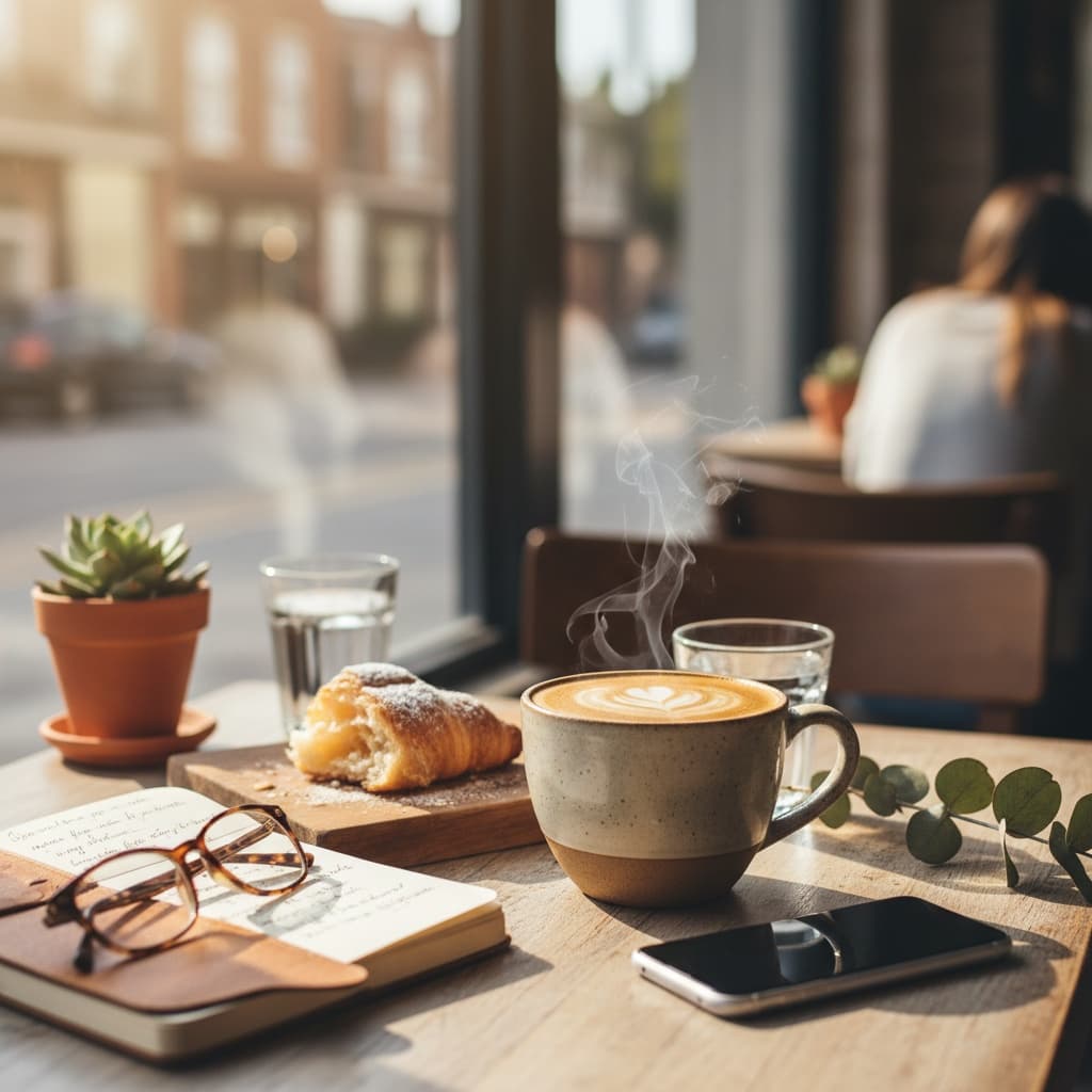 cafe table setting 24313854