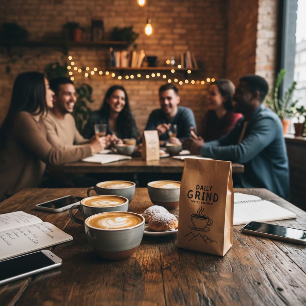 cafe table social setting 32873654