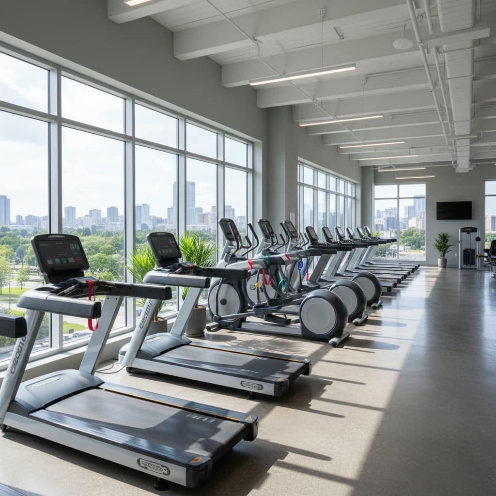 cardio equipment row 20466961