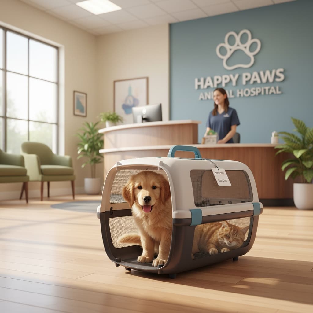 carrier arrival scene 48305773