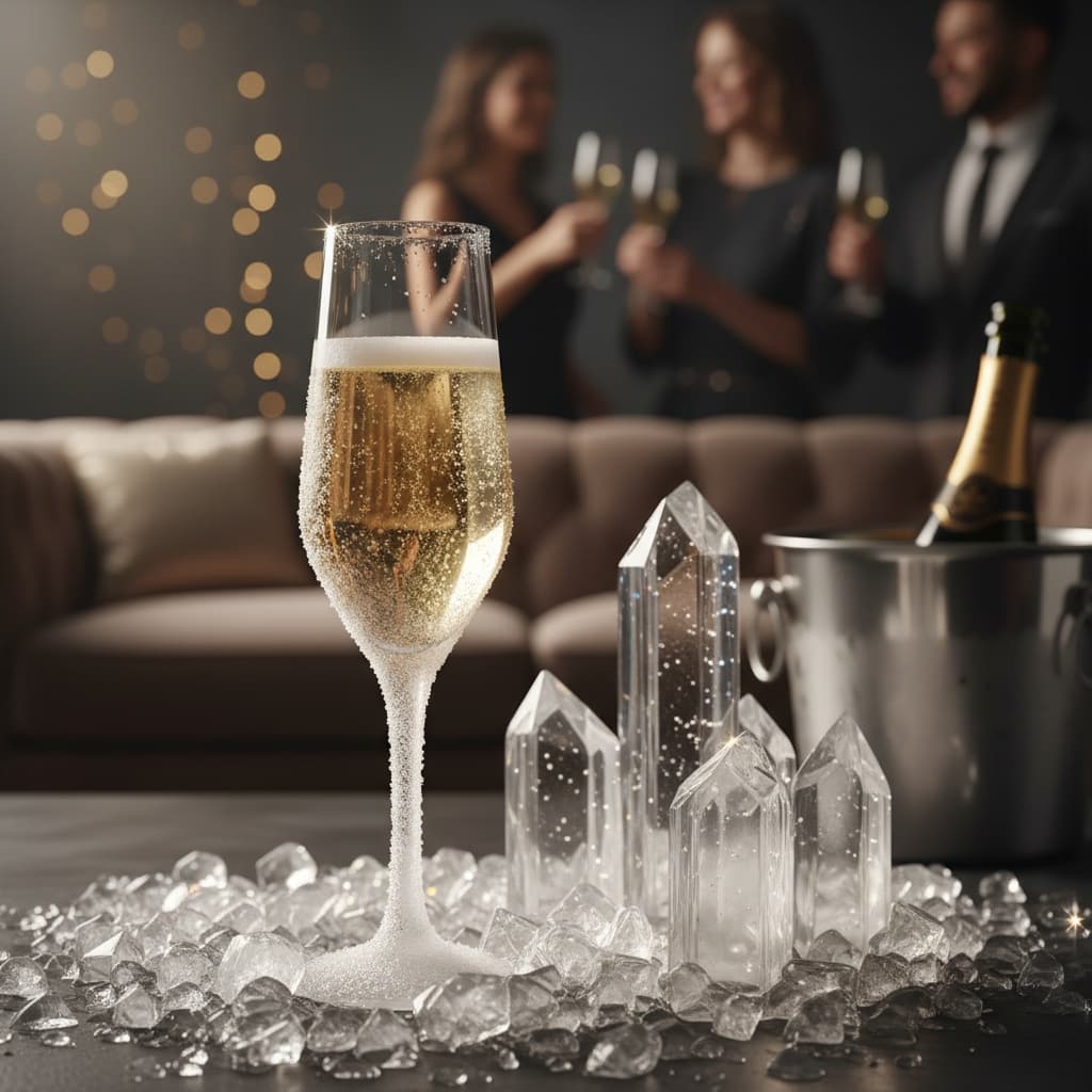 champagne ice luxury 33794160