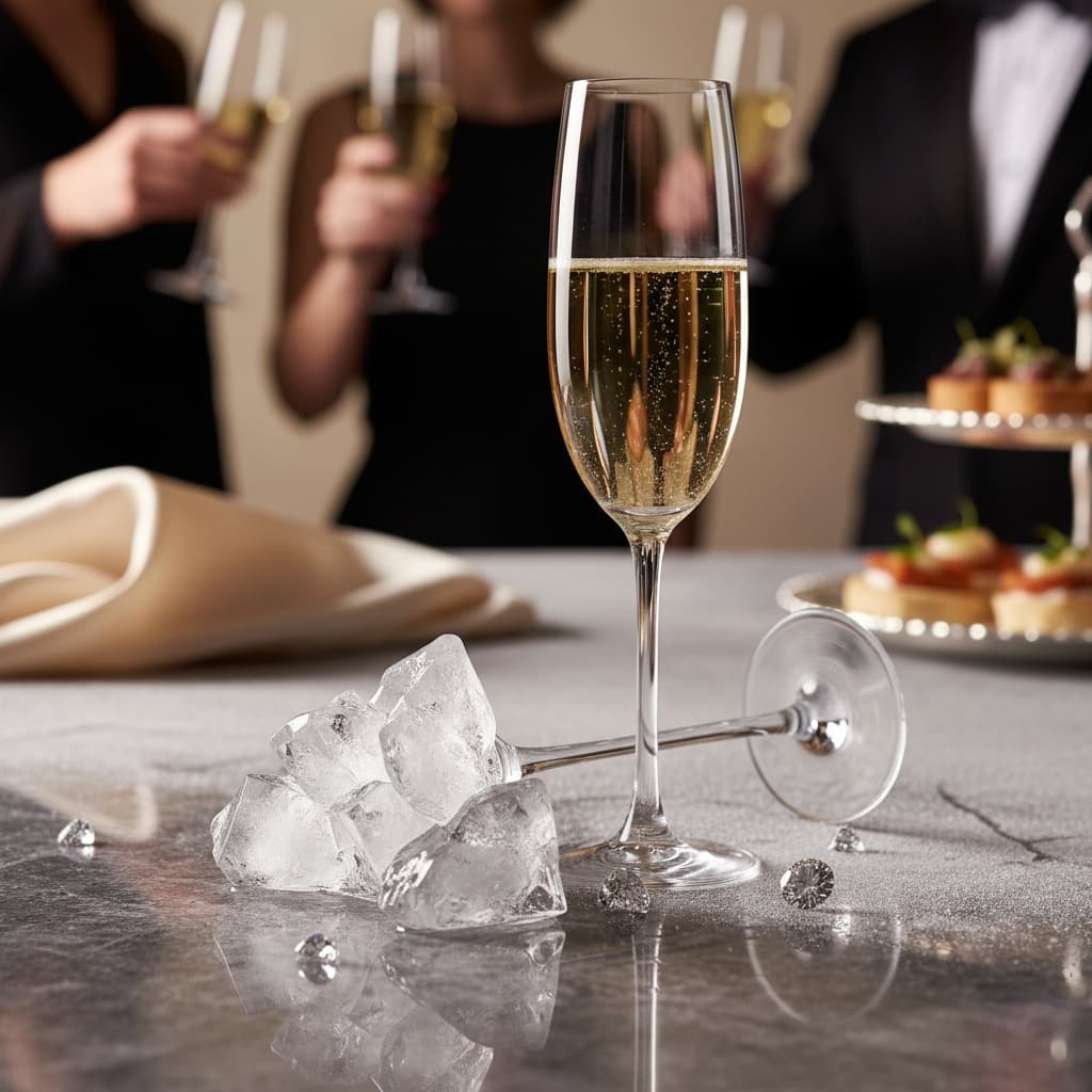 champagne ice luxury 70893655