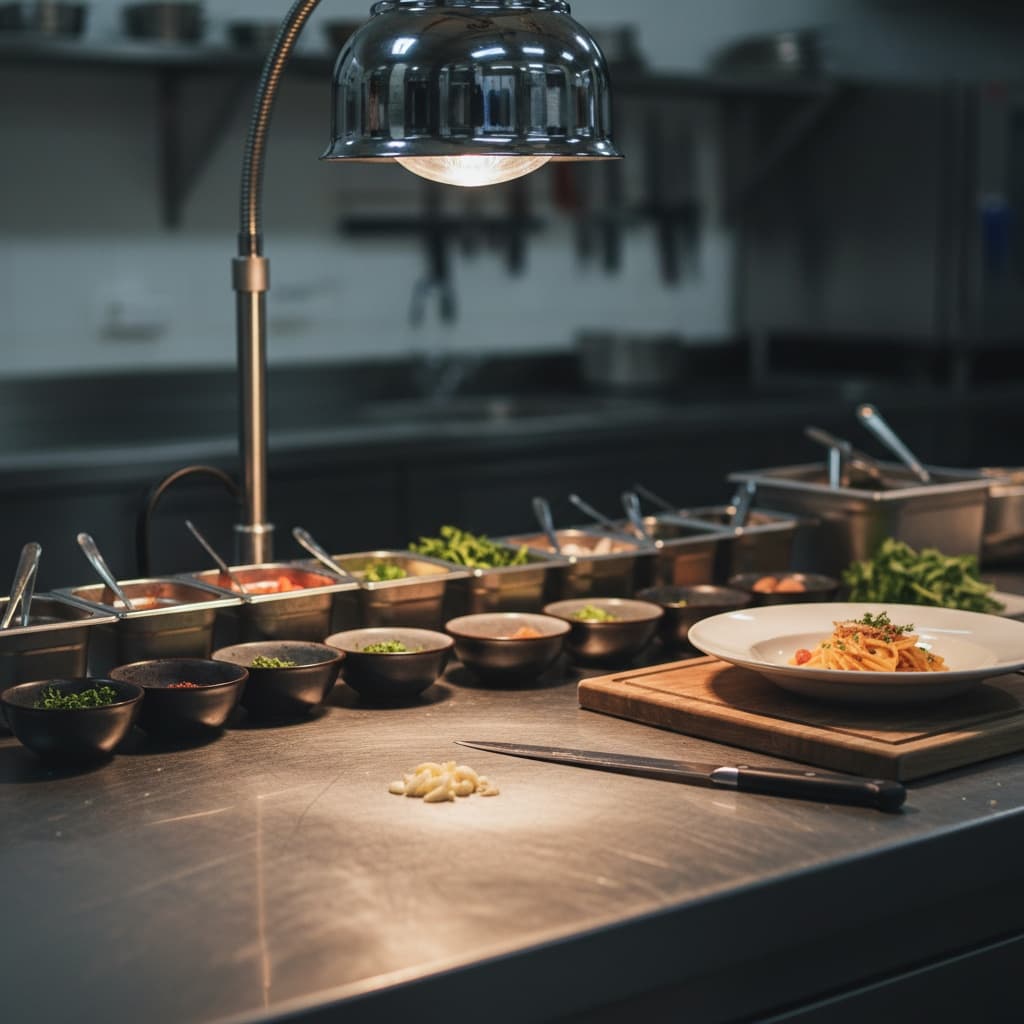 chef station closeup 60019274