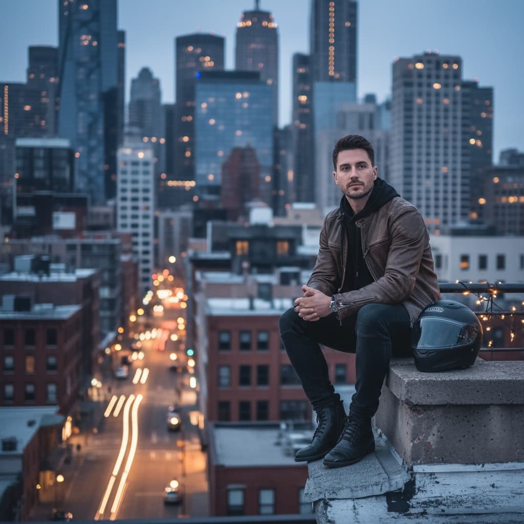city rooftop skyline 67257929