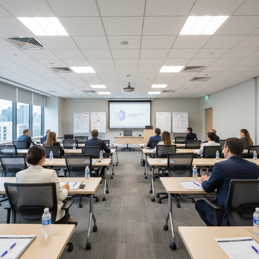 classroom training setup 37770791