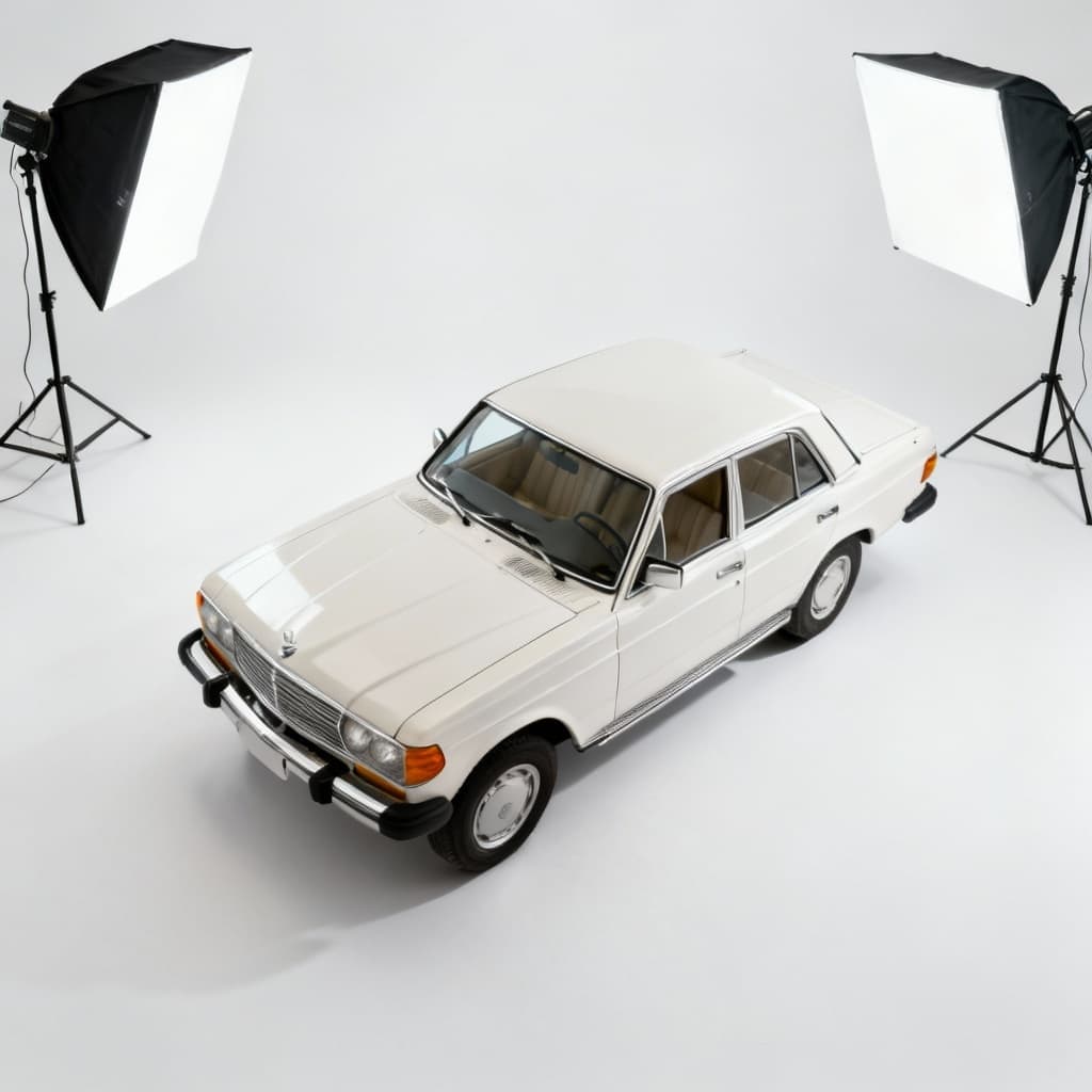 clean white background overhead 58750070