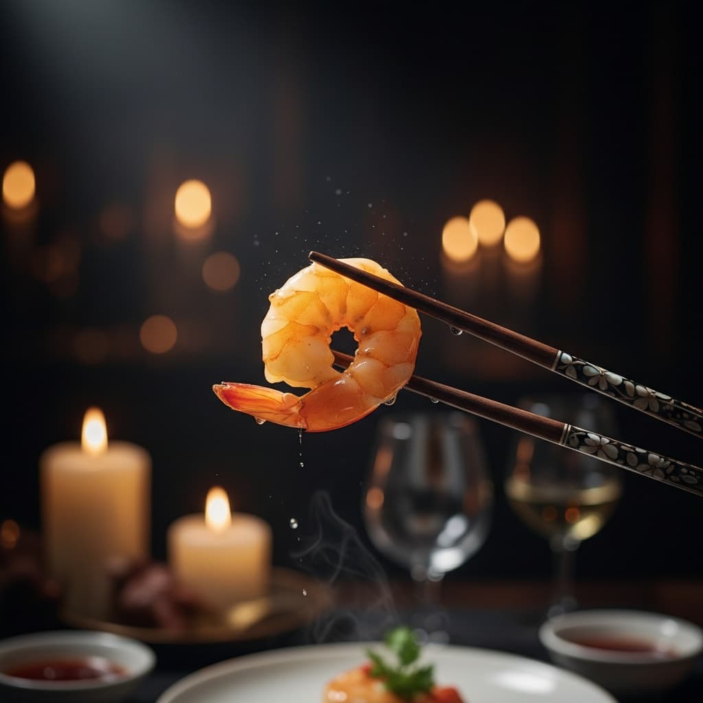 close up chopstick interaction 71221010