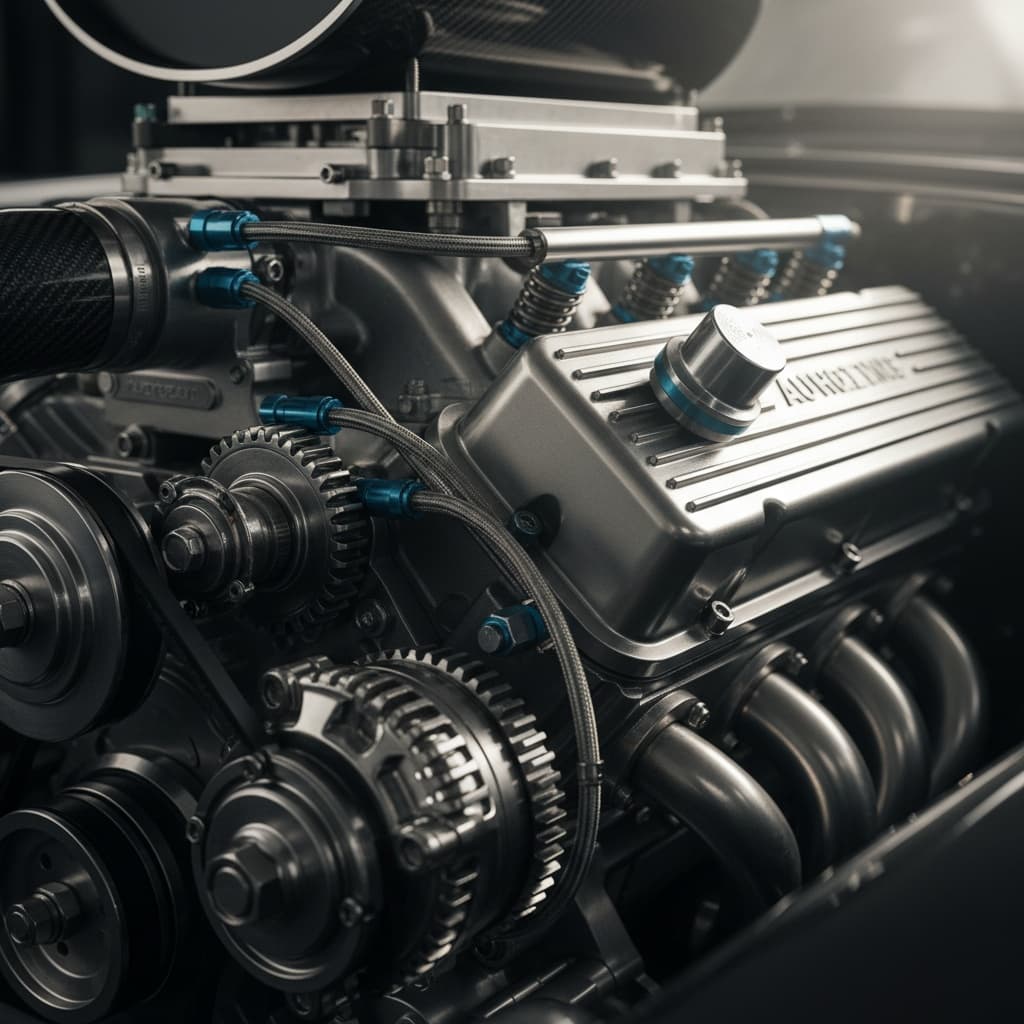 close up engine detail 30746657