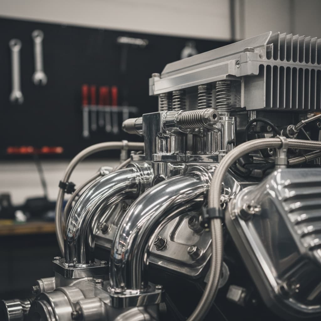 close up engine detail 54322268