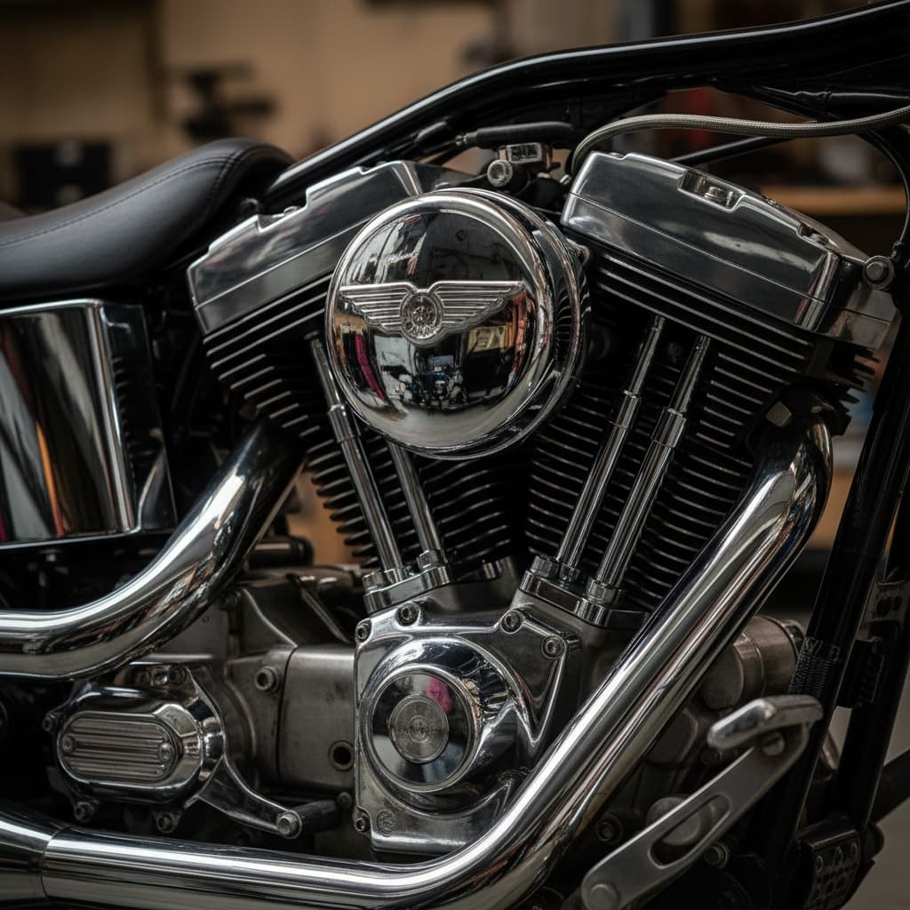 close up engine detail 55935265