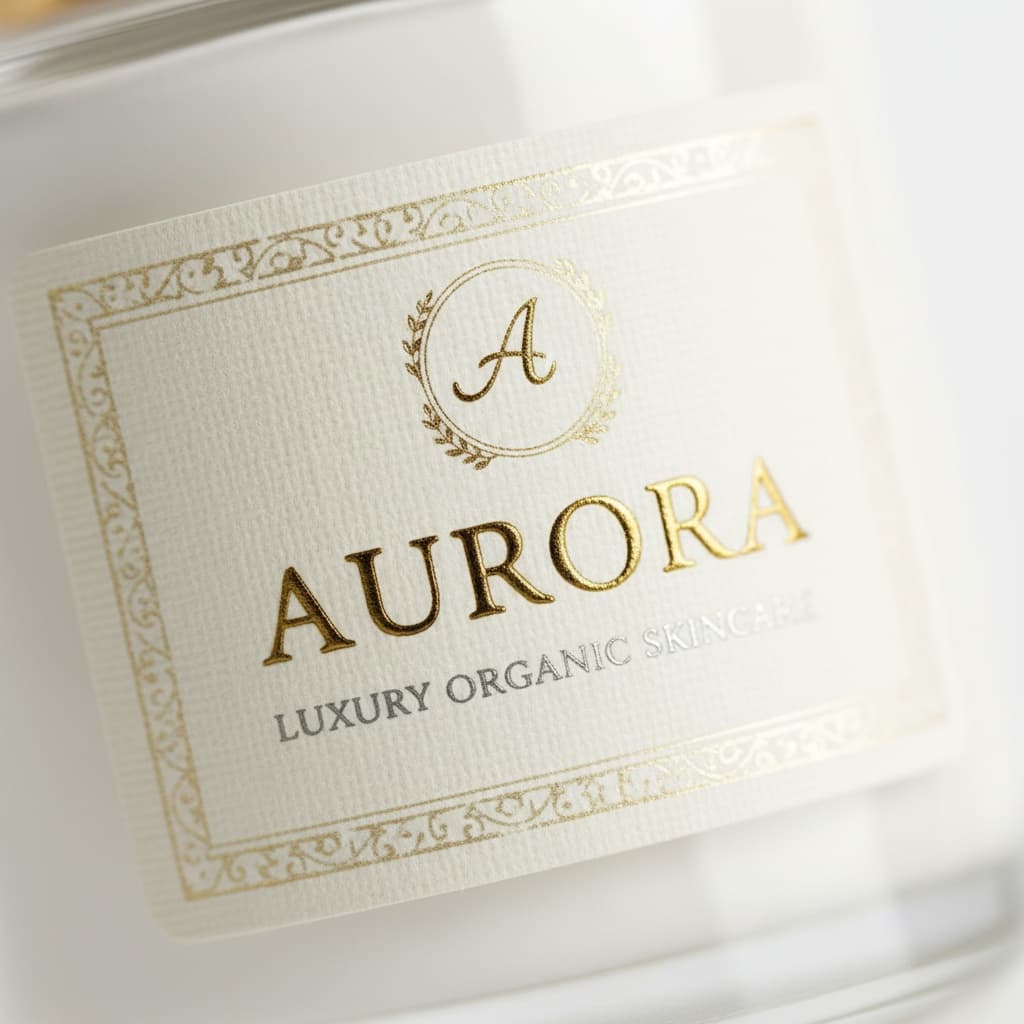 close up label detail 24253572