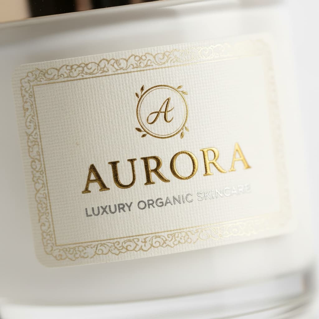 close up label detail 57340556