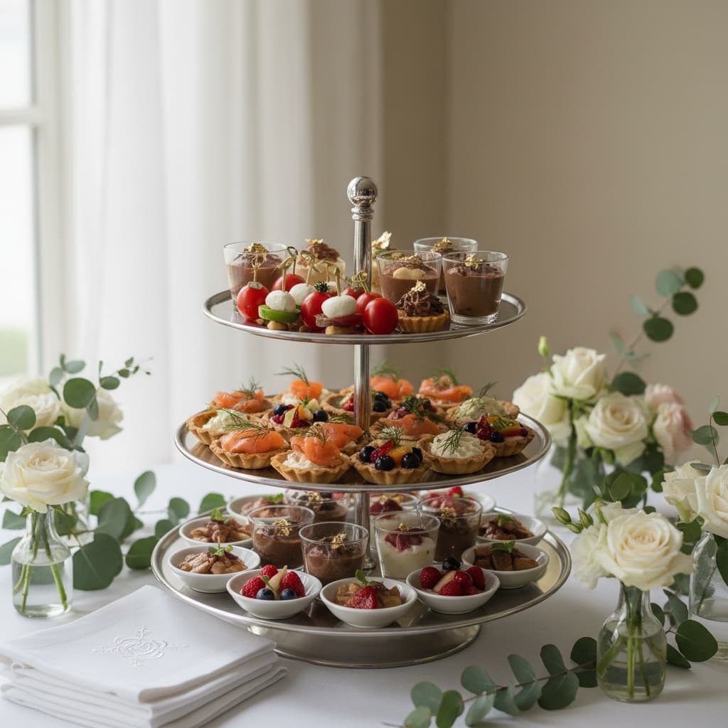 close up tiered display 61356252
