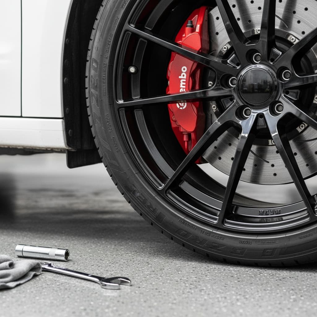 close up wheel detail 86077641