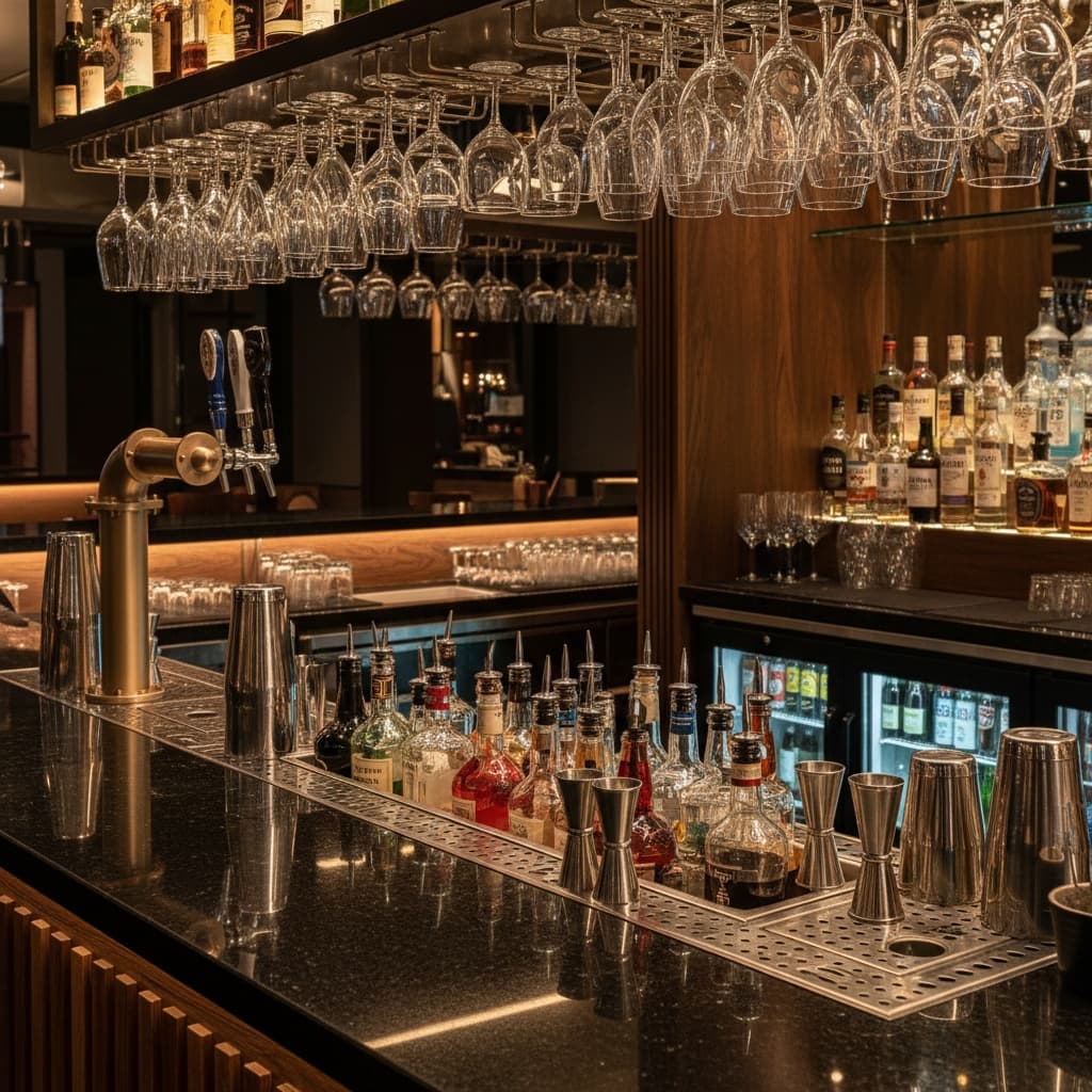 cocktail preparation station 94984497
