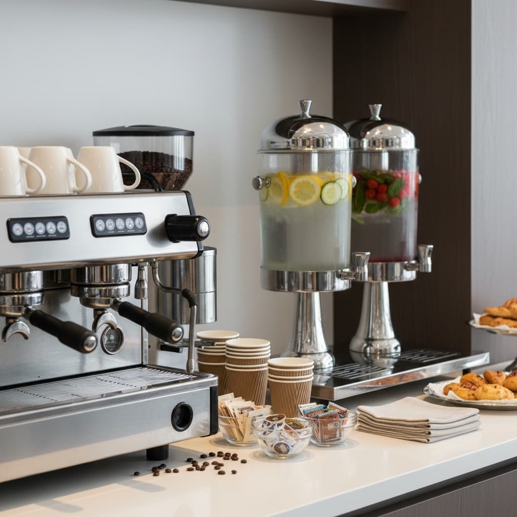 coffee station detail 24513245