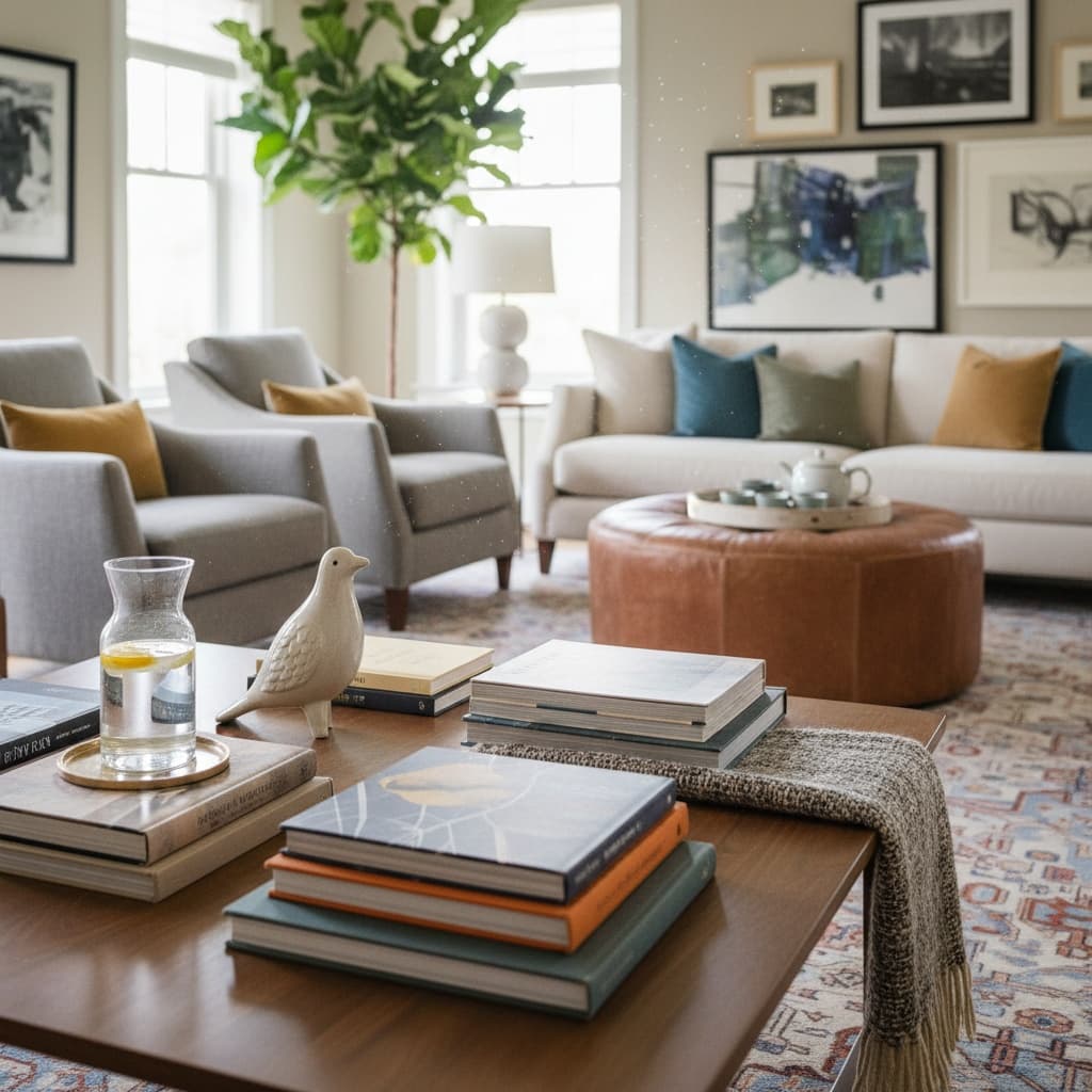 coffee table lifestyle 87899126