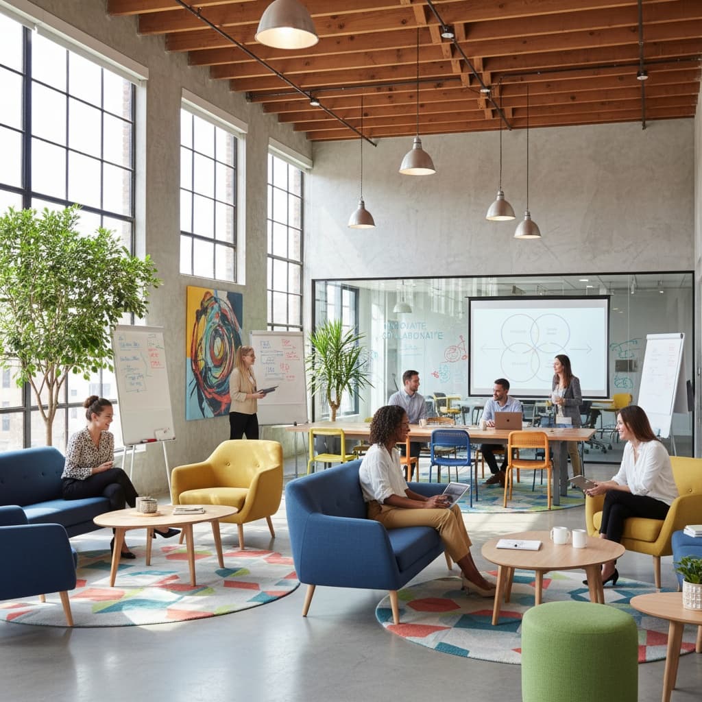 collaborative space casual 24720678