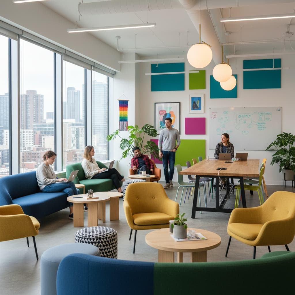 collaborative space casual 47826238