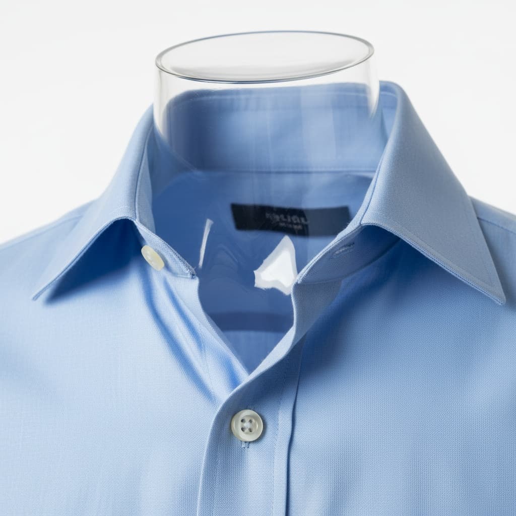 collar neckline closeup 68073153