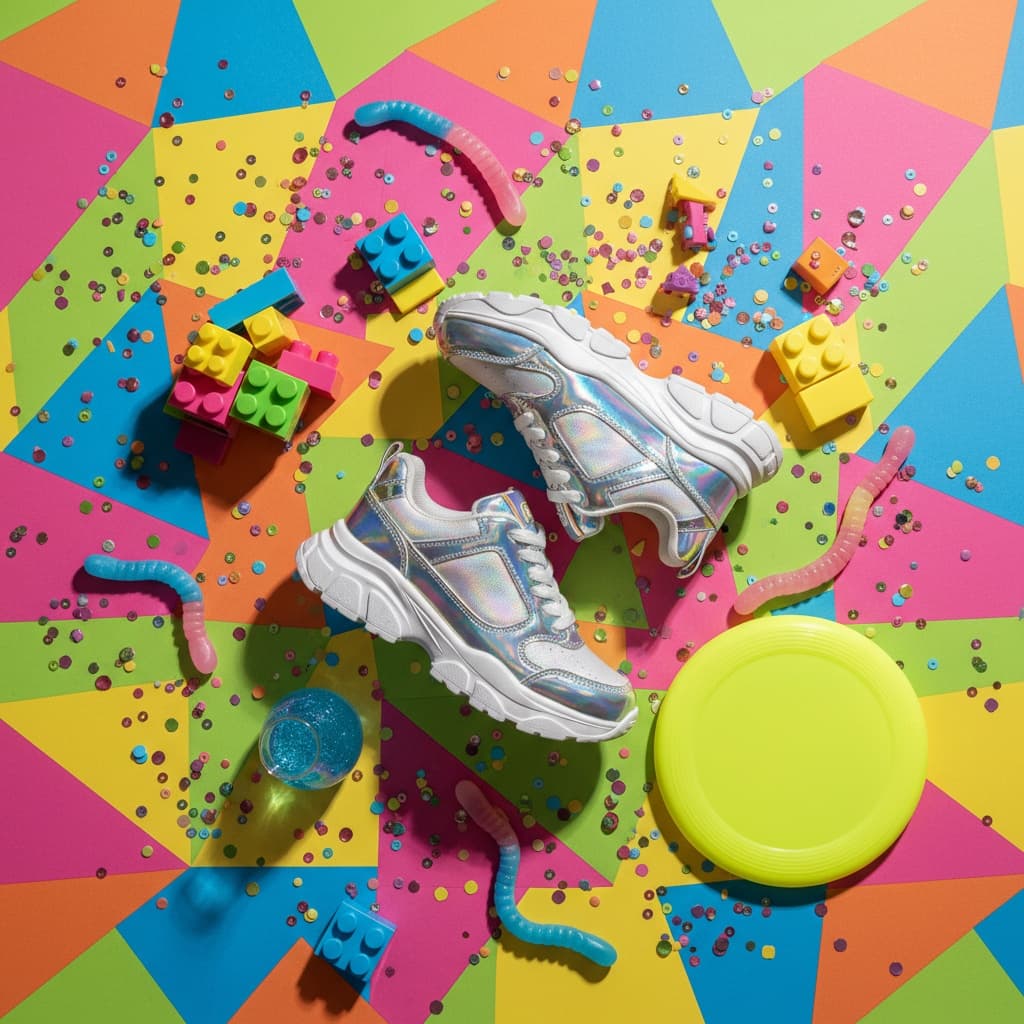 colorful playful props 34065914