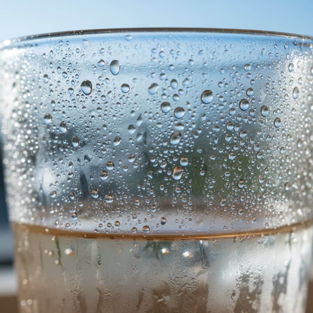 condensation detail shot 66220123