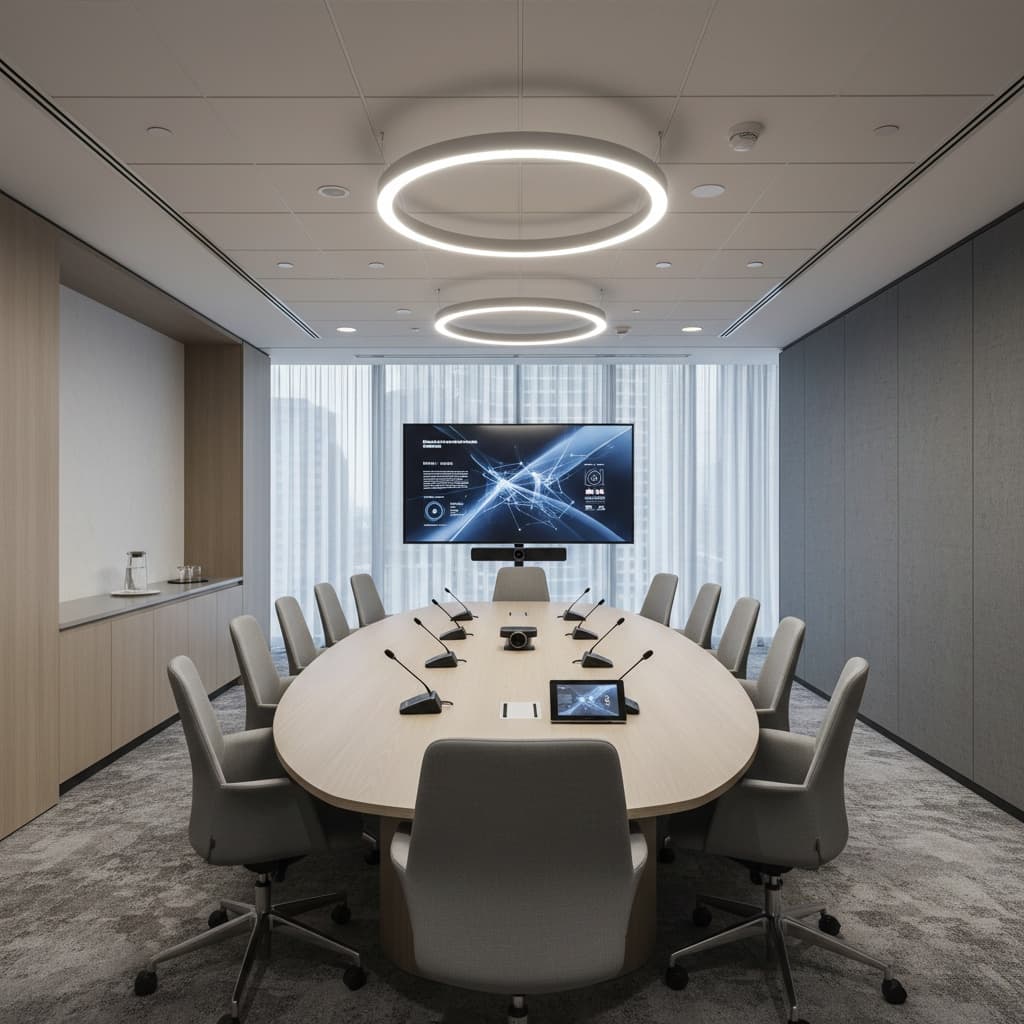 conference room presentation 52792153