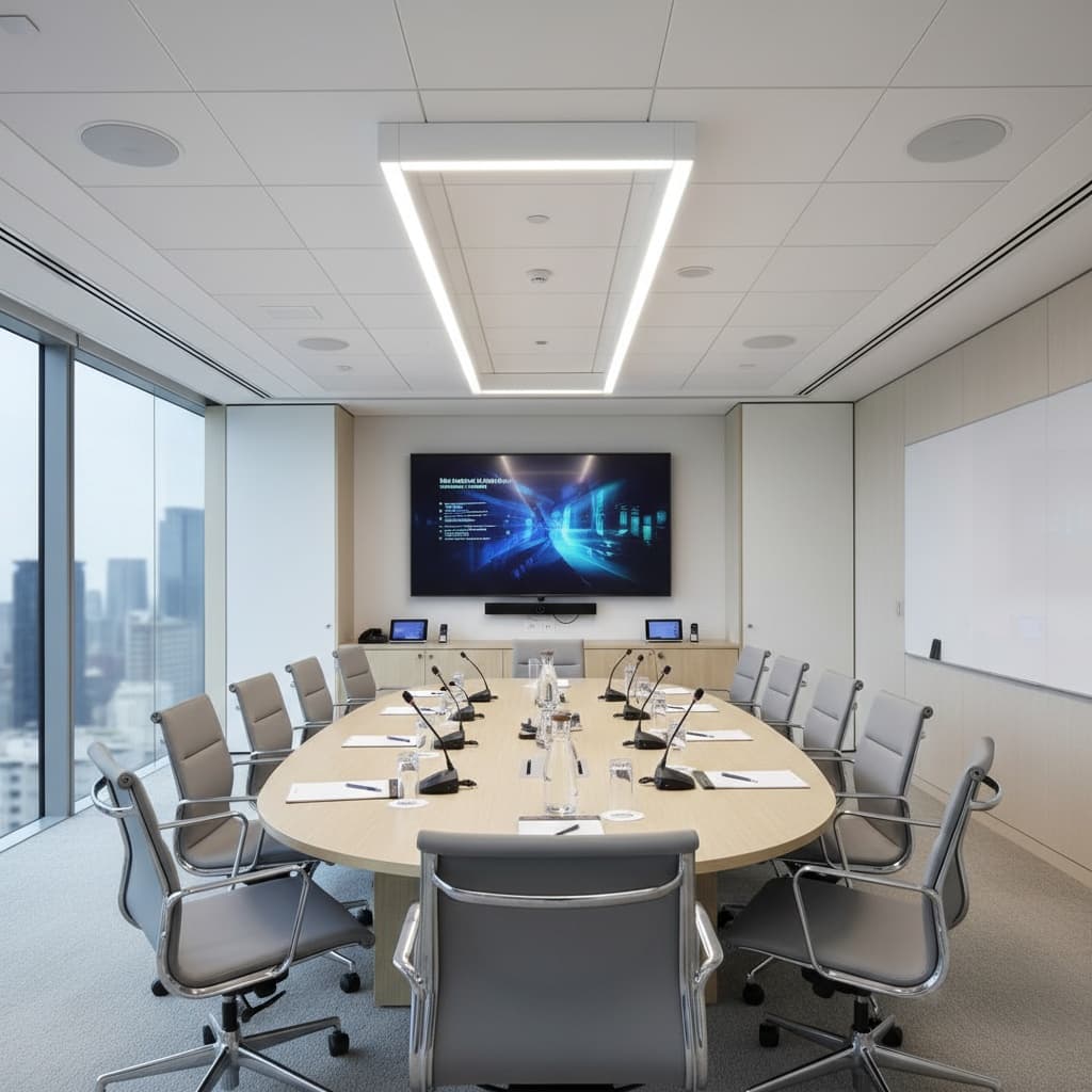 conference room presentation 91830270
