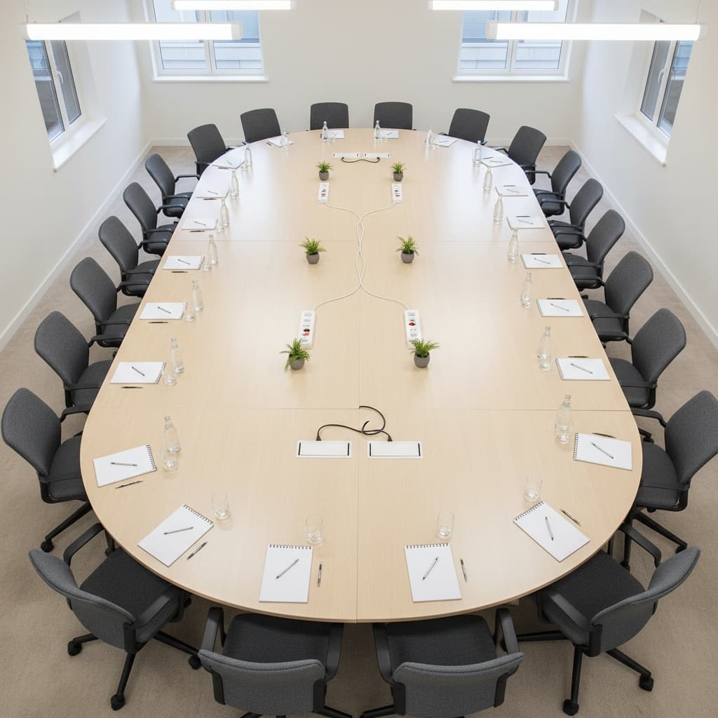conference table overhead 27377314