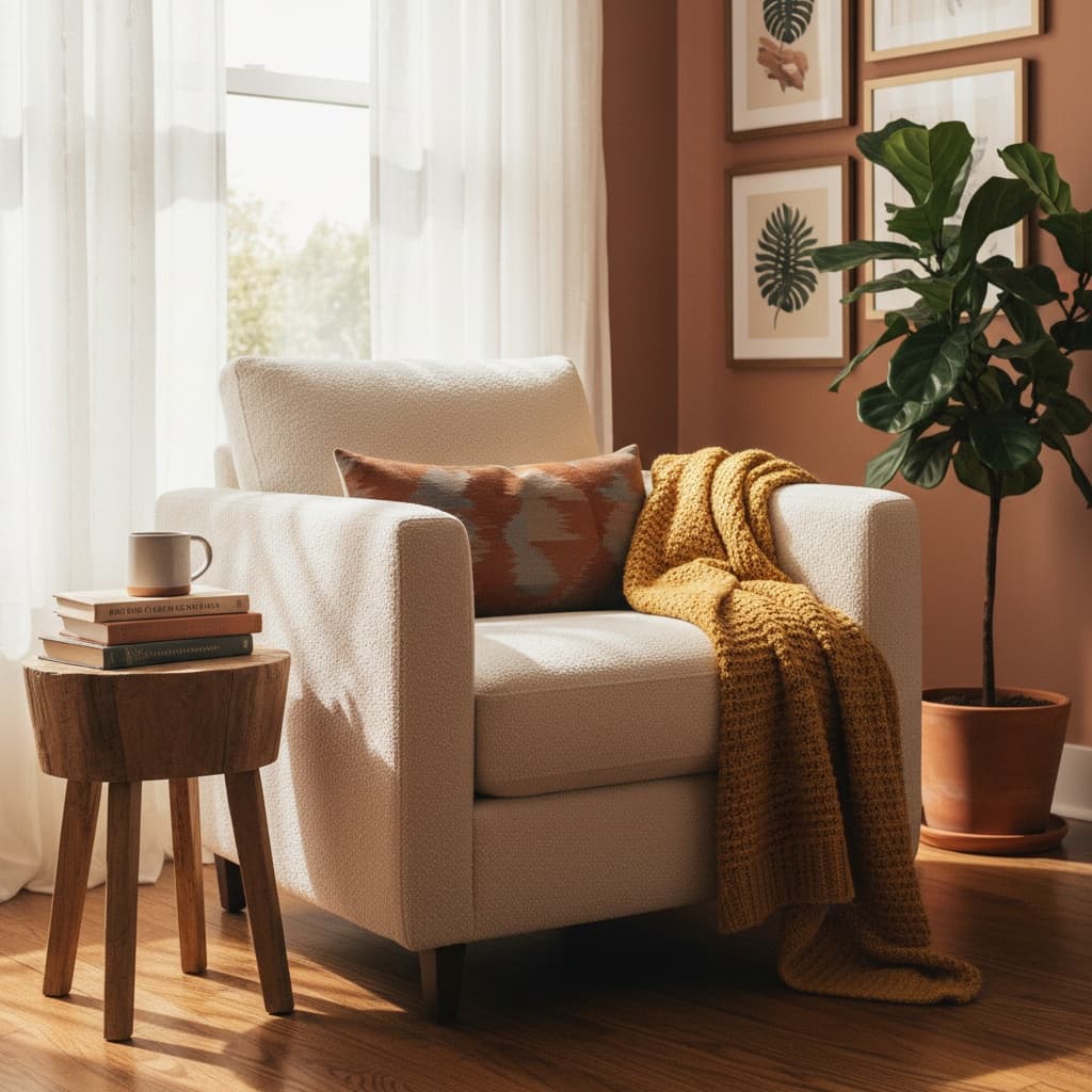 corner reading nook 97494987