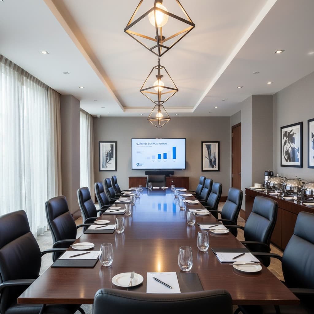 corporate meeting setup 40620192