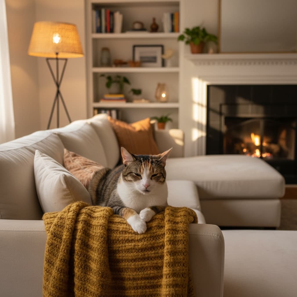 couch cuddle time 40270975