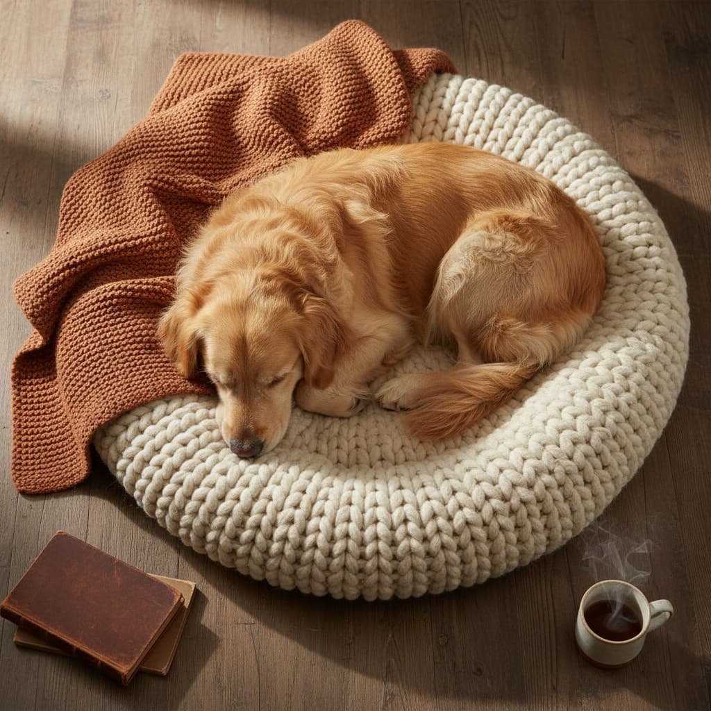 cozy bed resting 16981224