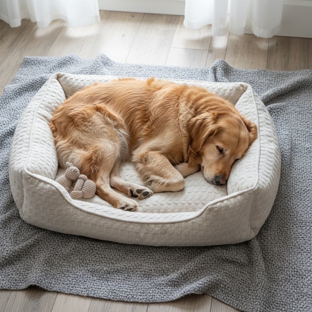 cozy bed resting 37977288