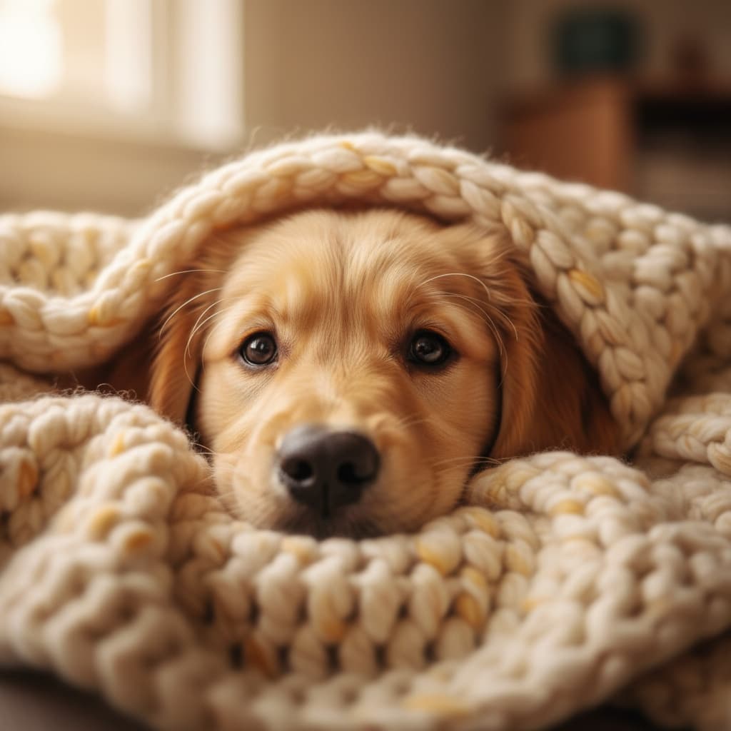 cozy blanket closeup 92197519