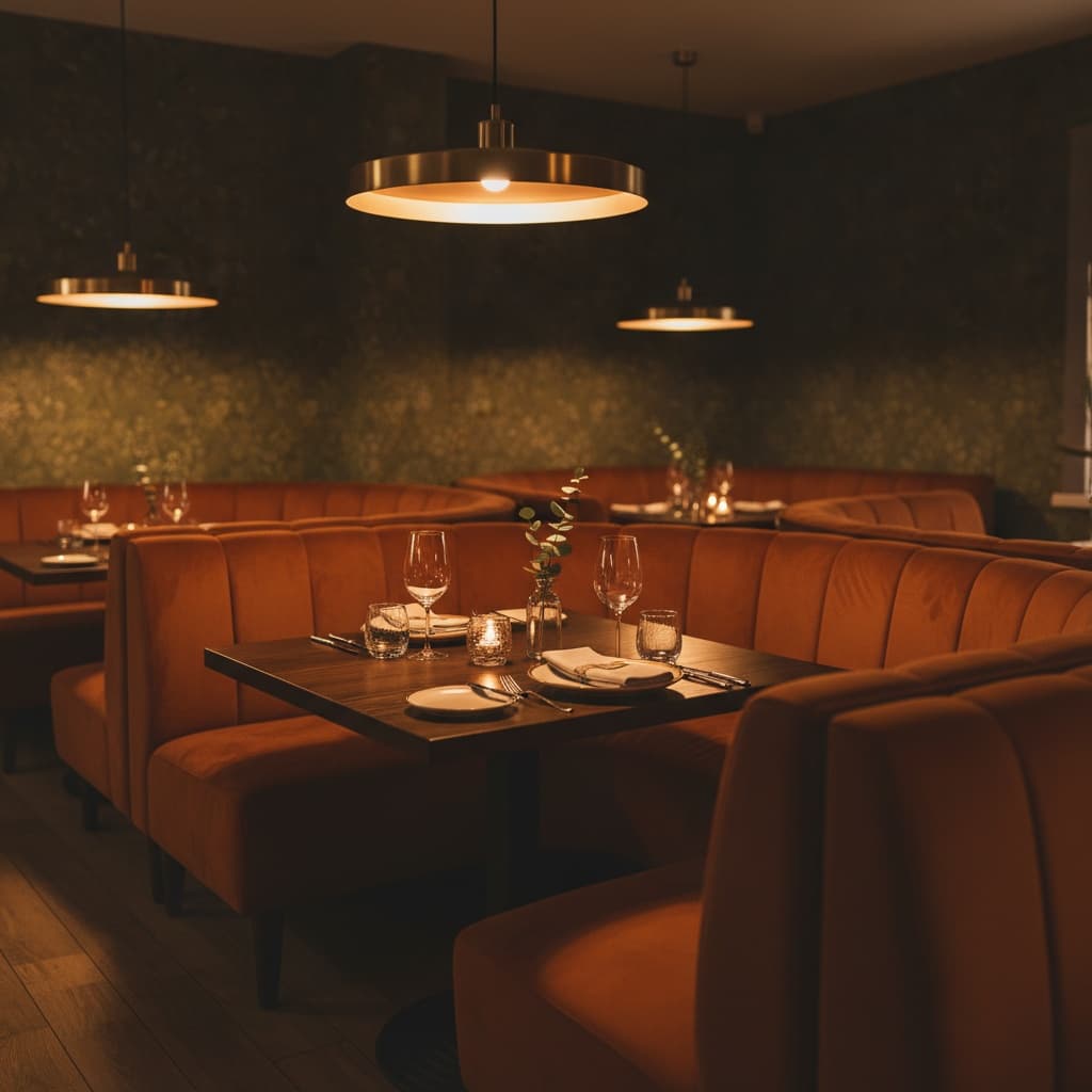 cozy booth seating 24126527