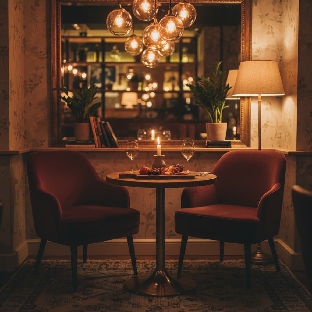 cozy corner intimate 56594417
