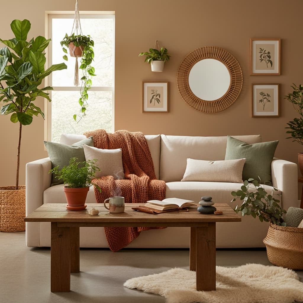 cozy home setting 92793989