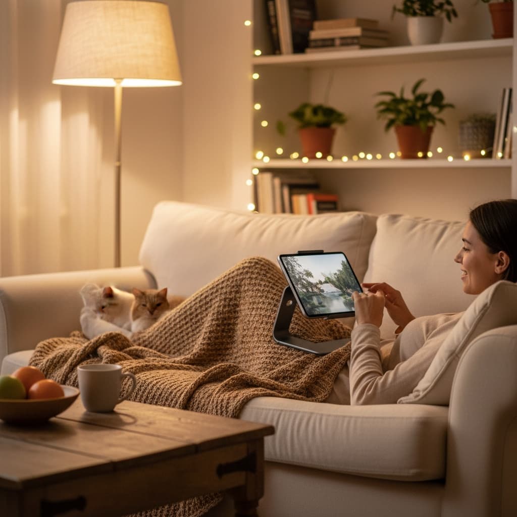 cozy lifestyle environment 86943346