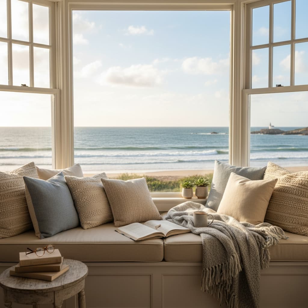 cozy reading nook window 31953480