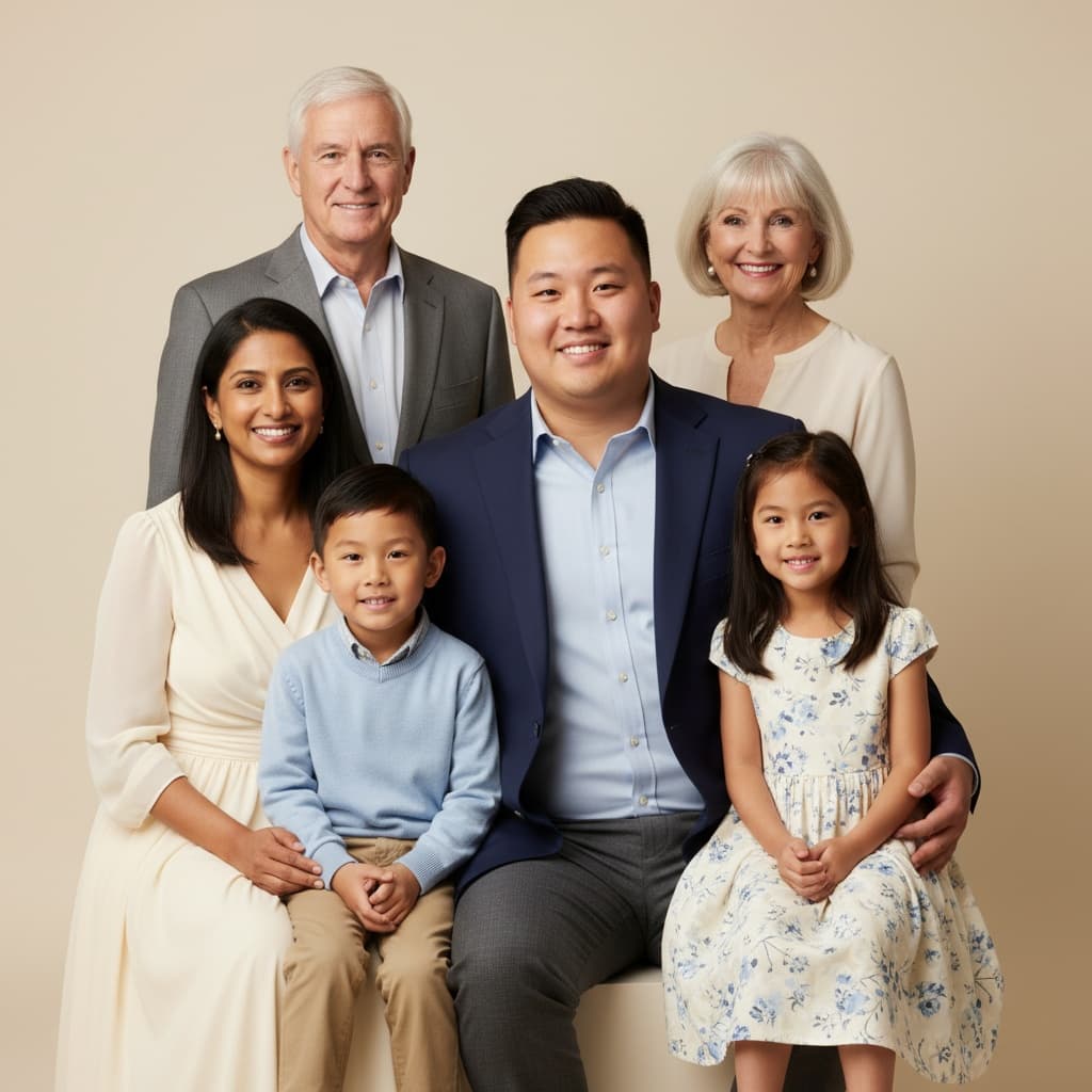 curve asian man formal studio portrait 56745346