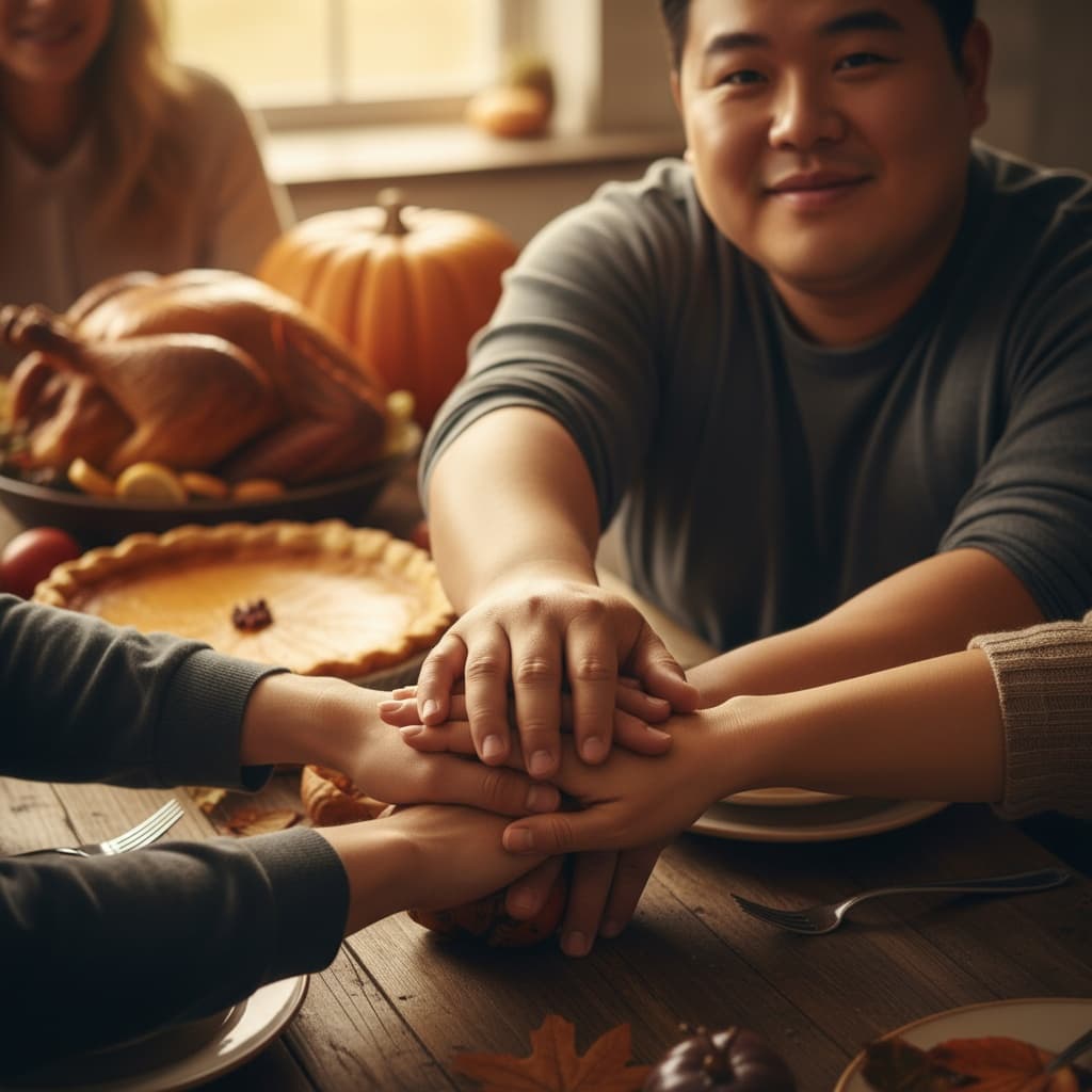 curve asian man gratitude hands together 27131594