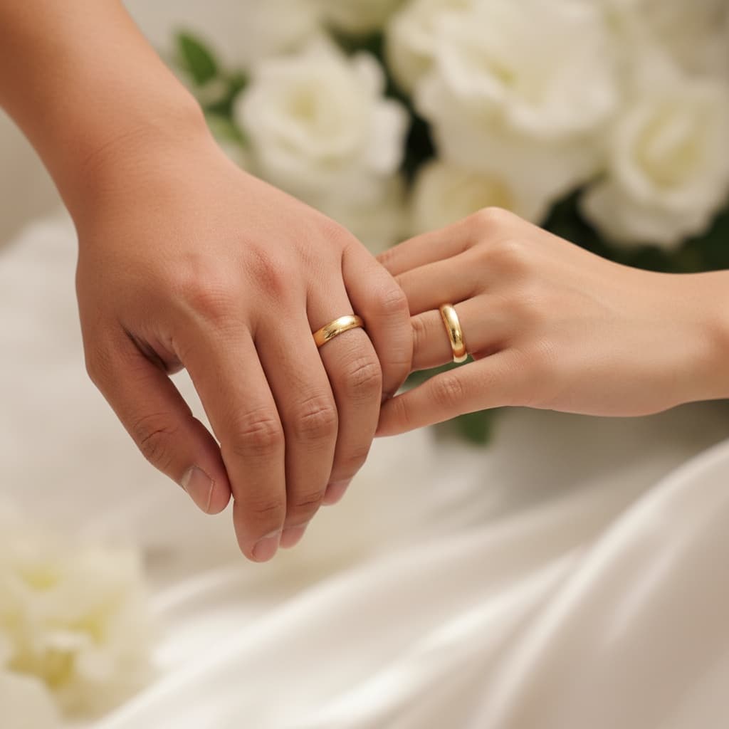 curve asian man holding hands close up 29959707