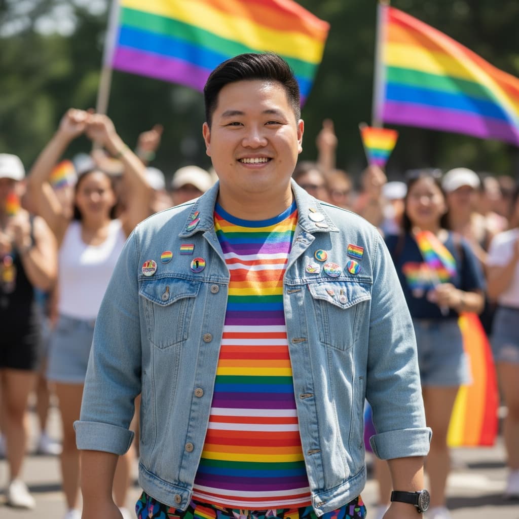 curve asian man pride festival vibes 45361081