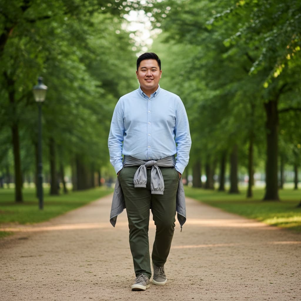 curve asian man tiergarten park nature 32981429